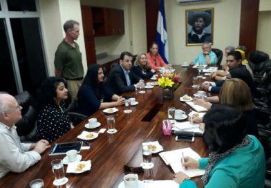 Parlamentarios Canadienses visitan Asamblea Nacional