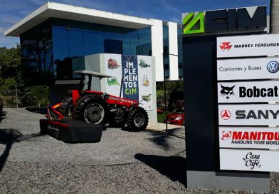 Comercial Internacional de Maquinaria inaugura nuevo edificio en carretera a Masaya