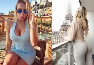 Conductora de televisión desafía Instagram y publica fotos desnuda