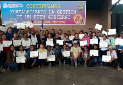 El Tuma - La Dalia: Toman posesión nuevas autoridades municipales