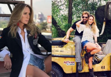 Geraldine Bazán elevó la temperatura en Instagram con candente fotografía