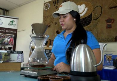 Joven segoviana se prepara para la Competencia Nacional de Baristas