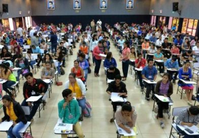 UNAN-Managua realiza examen de admisión