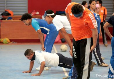 Goalball, deporte paralímpico exclusivo para personas ciegas