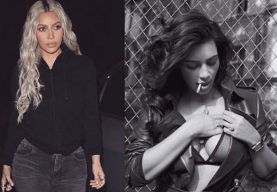Kim Kardashian posa sin ropa en la cama y muestra su lado más sensual