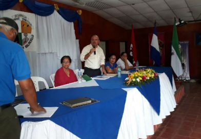 Nuevo Consejo Municipal de Larreynaga toma posesión de sus cargos