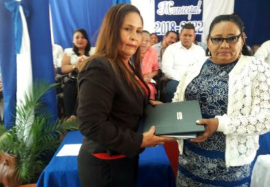 Chinandega: Autoridades municipales de Somotillo toman posesión de sus cargos