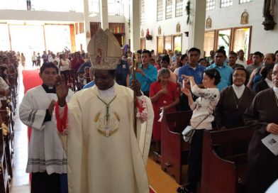 Nuncio Apostólico Fortunatus Nwachukwu se despide del pueblo caribeño