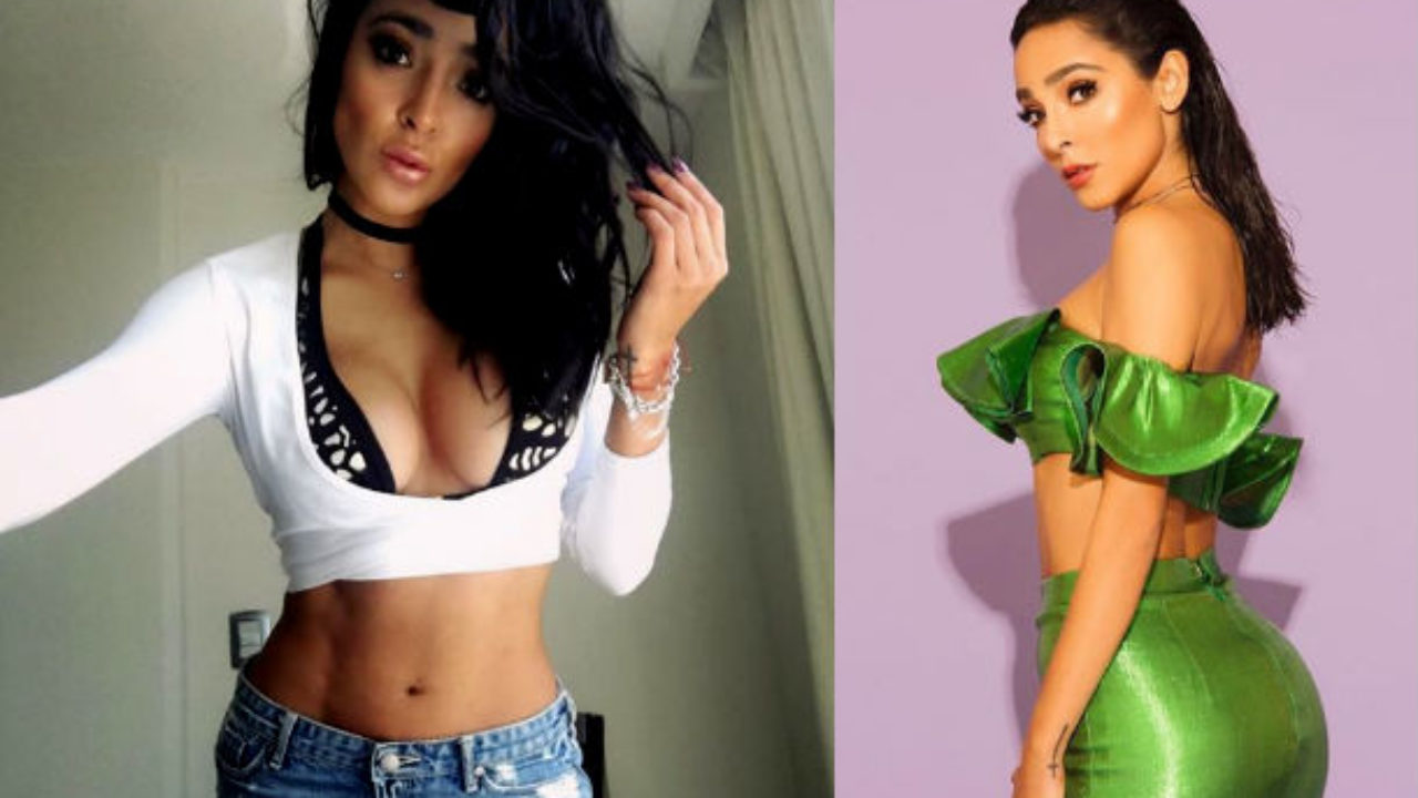 Fotos y Video) Manelyk González presume su sexy figura con candentes bikinis