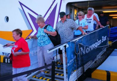 Crucero Norwegian Star visita nuevamente el Puerto de Corinto