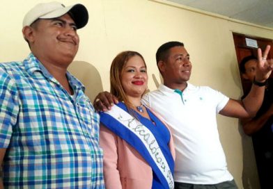 Frente Sandinista asume alcaldía de Prinzapolka por primera vez en la historia