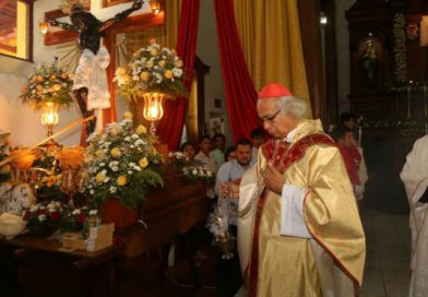 Cardenal Brenes imparte sacramento de la confirmación en Parroquia San José de Tipitapa