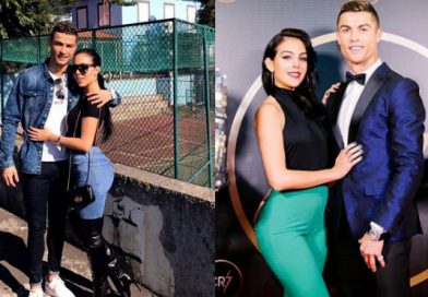 Cristiano Ronaldo y Georgina Rodríguez calientan Twitter con foto en la playa