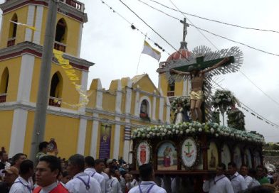 Nueva Segovia: Celebran fiestas patronales en honor al Señor de los Milagros