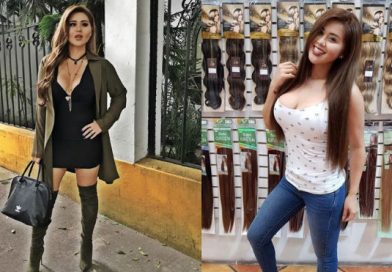 Gomita baila sensual y hace twerking a mitad de la calle