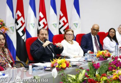 Comandante Daniel y Compañera Rosario inauguran nuevo hospital Fernando Vélez Paiz