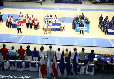 Inauguran segunda edición de Juegos Paracentroamericanos Managua 2018