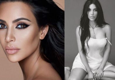 El último selfie de Kim Kardashian en donde se muestra casi desnuda