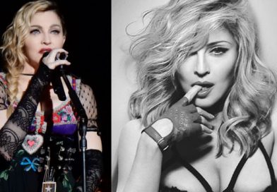Madonna publica foto en topless y genera críticas en redes sociales