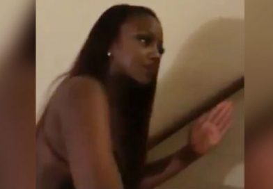 Mujer encuentra a su pareja con la amante, y esta se hace pasar por una muñeca sexual