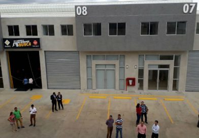 Inauguran nuevo Centro Empresarial Ofinova