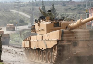 Tanques turcos entran en la ciudad siria de Afrín y comienzan operaciones de apoyo