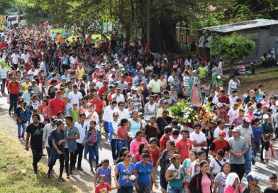 Granadinos devotos de Nuestra Señora de Candelaria participaron en peregrinación hacia su Santuario