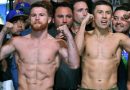 Canelo Alvarez adelanta noqueará a GGG el 5 de mayo