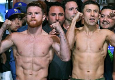 Canelo Alvarez adelanta noqueará a GGG el 5 de mayo