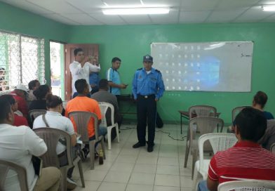 Capacitan a conductores de transporte escolar de Ciudad Sandino y Mateare