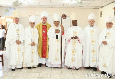 Cardenal Brenes inaugura nueva Diócesis en Siuna