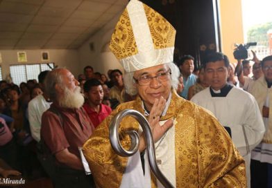 Iglesia católica celebra el Bautismo de Jesús