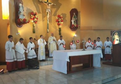 Cardenal Brenes celebra el XX aniversario de la parroquia Jesús Sacramentado