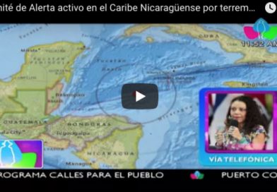 Comité de Alerta activo en el Caribe Nicaragüense por terremoto en Honduras ente martes