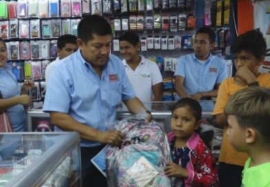 Emprendedor de Masaya comparte su progreso con la niñez de este municipio