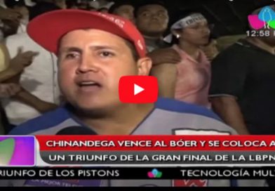 Chinandega vence al Bóer y se coloca a un triunfo de la gran final de la LBPN