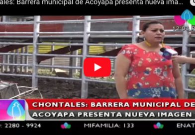 Chontales: Barrera municipal de Acoyapa presenta nueva imagen