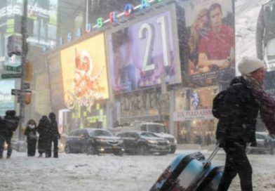 Ciclón bomba castiga Nueva York y el gobernador declaró la emergencia