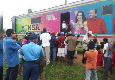 Clínicas Móviles atienden a familias de la Costa Caribe