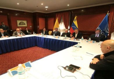 Nicaragua acompaña diálogo entre el gobierno de Venezuela y la oposición