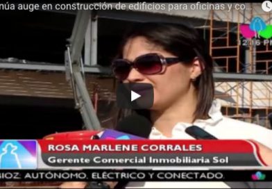 Continúa auge en construcción de edificios para oficinas y comercio en la capital