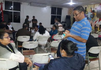 COREPRED activado en el Caribe Norte, tras sismo registrado en el Mar Caribe