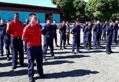 Cuerpo Unificado de Bomberos recibe capacitación en técnicas de “Medicina Pre Hospitalaria”