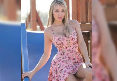 Frío de México le juega una mala pasada a Danik Michelle, resaltando sus mayores atributos