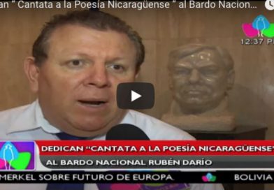 Dedican “ Cantata a la Poesía Nicaragüense ” al Bardo Nacional Rubén Darío