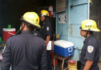 DGB inspecciona mercado Las Mercedes en Carretera Norte
