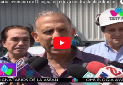 Millonaria inversión de Dicegsa en nuevo centro de distribución