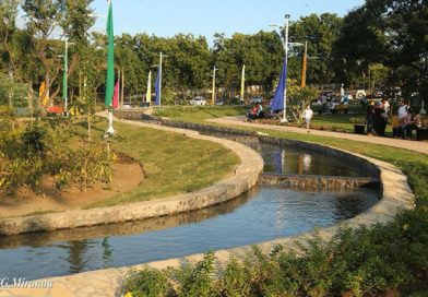 Parque de la Divina Misericordia, un monumento a la naturaleza