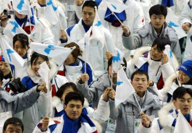 Corea del Norte y Corea del Sur desfilarán bajo bandera unificada en los JJ.OO. de Pyeongchang