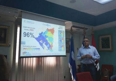 ENACAL garantiza abastecimiento y cobertura nacional en un 96%